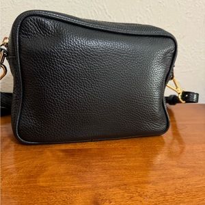 Quince leather crossbody